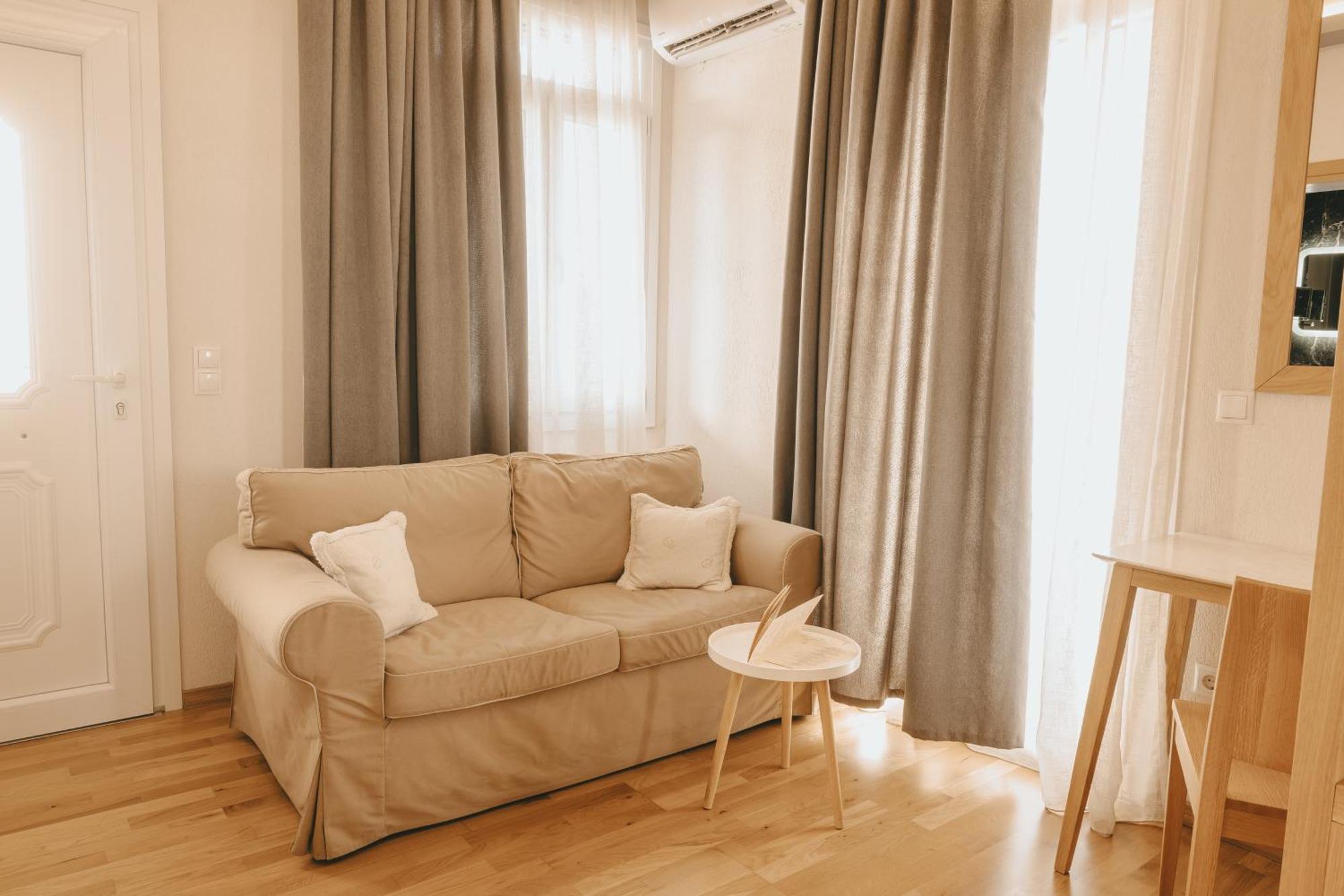 Giardino High Living Suites 德拉玛 客房 照片