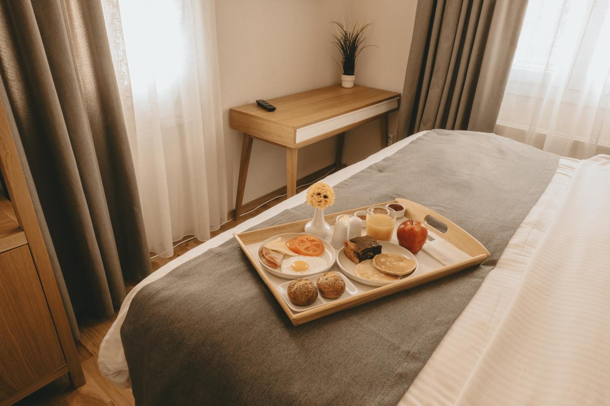 Giardino High Living Suites 德拉玛 外观 照片