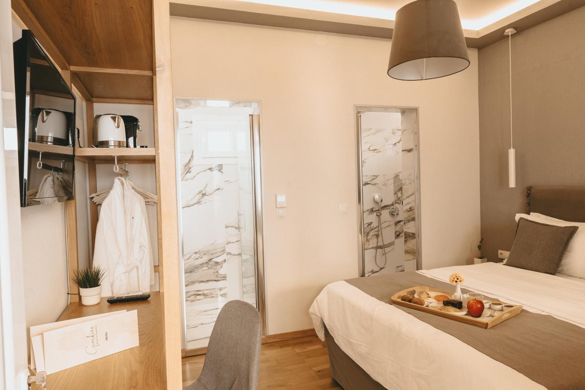 Giardino High Living Suites 德拉玛 客房 照片
