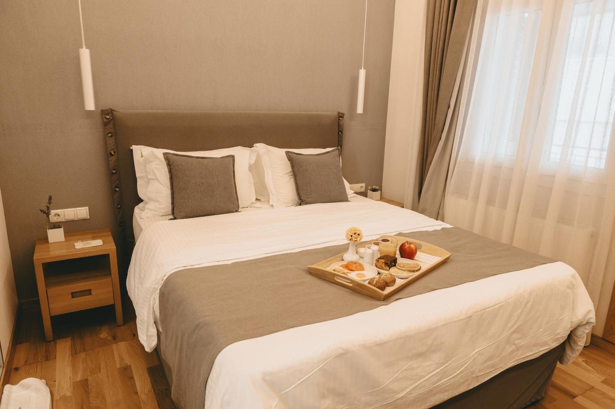 Giardino High Living Suites 德拉玛 客房 照片